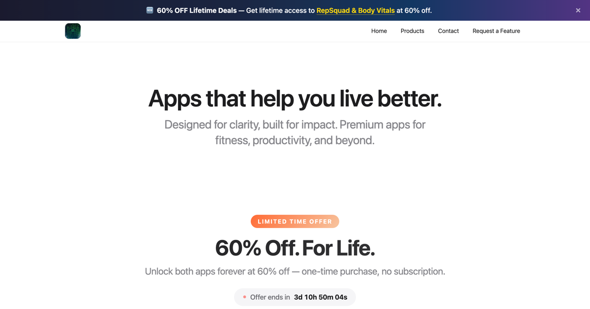 escapethematrix.app site preview image