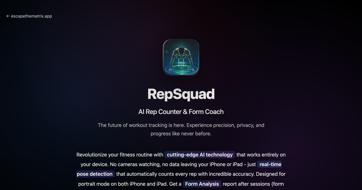 RepSquad page preview image